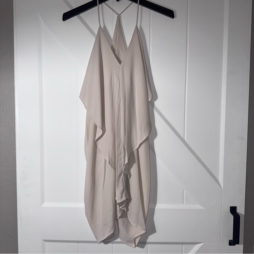 Flowy Cream Dress